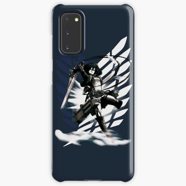 Shingeki no Kyojin - Mikasa Ackerman Samsung Galaxy Snap Case