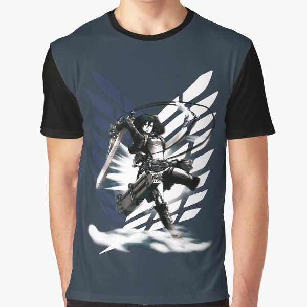 Shingeki no Kyojin - Mikasa Ackerman Graphic T-Shirt