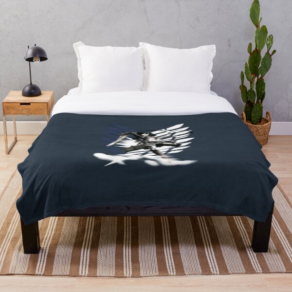 Shingeki no Kyojin - Mikasa Ackerman Throw Blanket