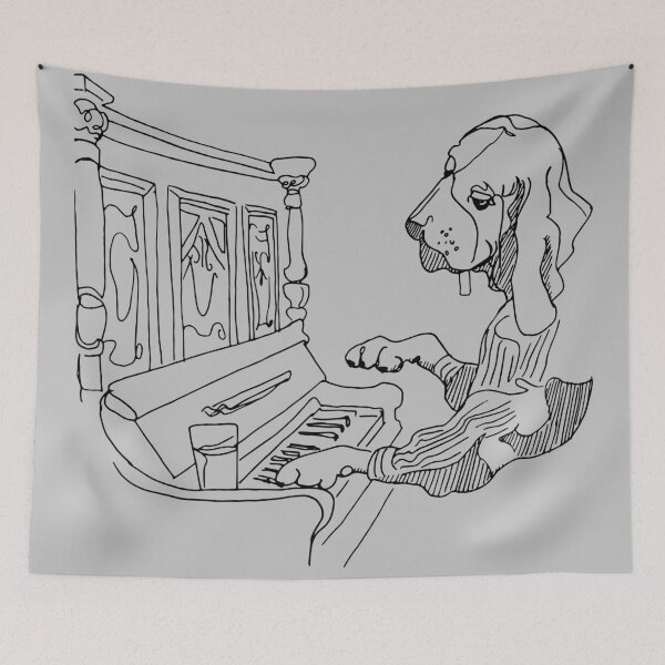 Item preview, Honky Tonk Hound Dog designed and sold by evrydayart.