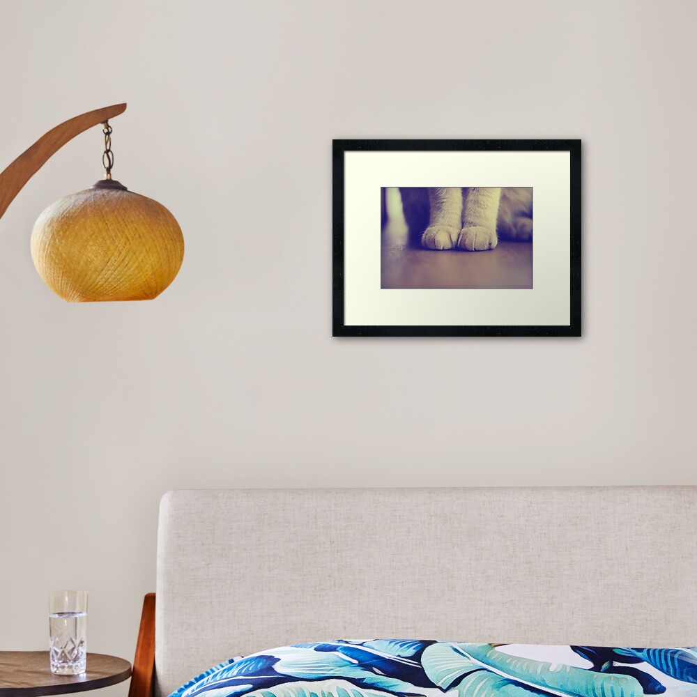 Item preview, Framed Art Print designed and sold by petegrev.