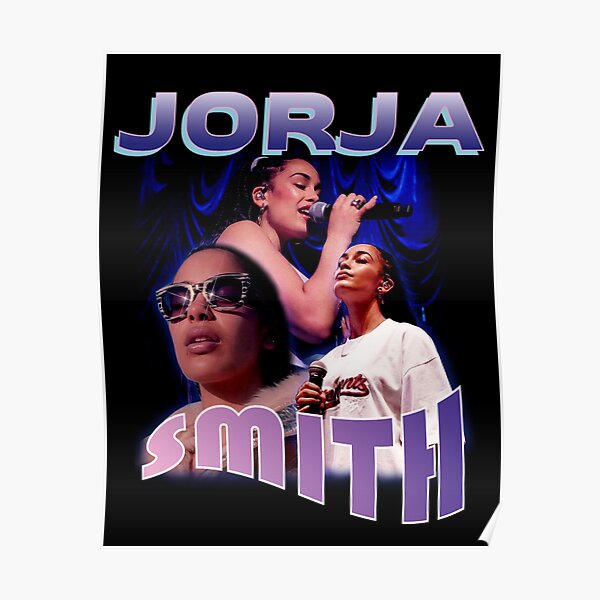 jorja smith bootleg tee shirt merch Poster