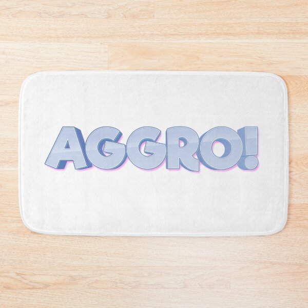 Item preview, Aggro Aggravation Aggressive Behavior Words Gamer Use designed and sold by ProjectX23.