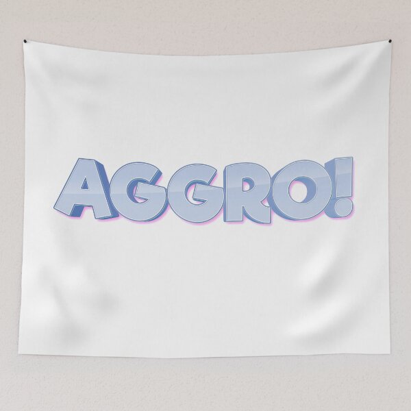 Item preview, Aggro Aggravation Aggressive Behavior Words Gamer Use designed and sold by ProjectX23.