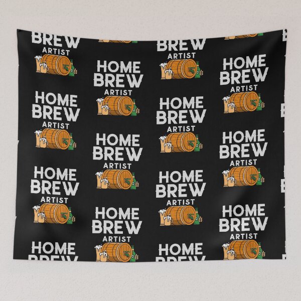 Item preview, Home Brew Artist. Beer. Funny designed and sold by shirtdan.