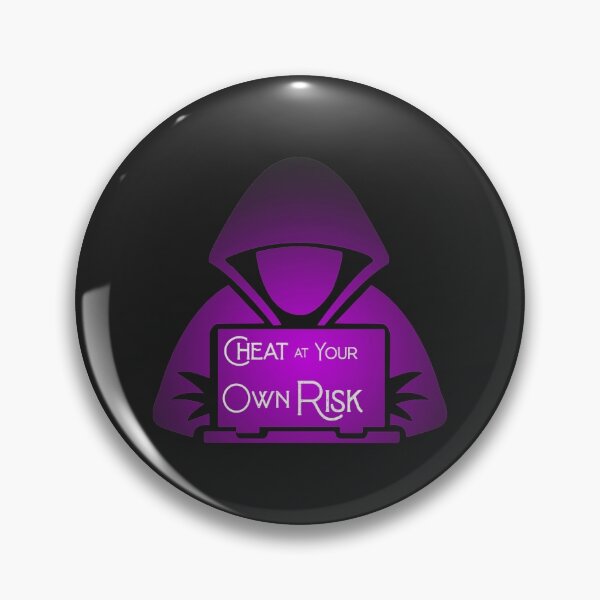 Item preview, Cheat at your own risk designed and sold by DutchMagikarp.