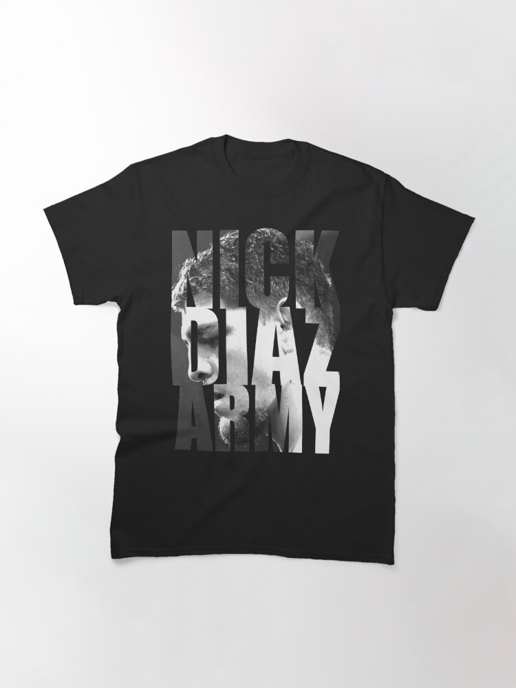 nick diaz t shirt