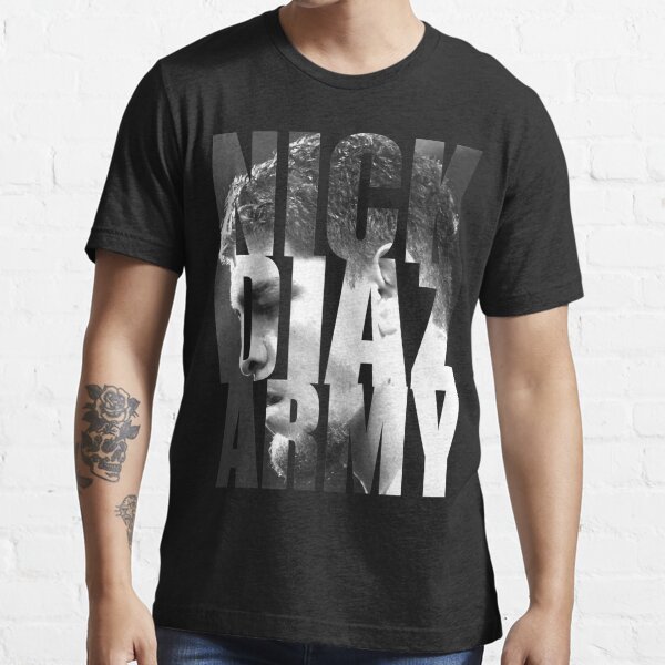 nick diaz t shirt uk