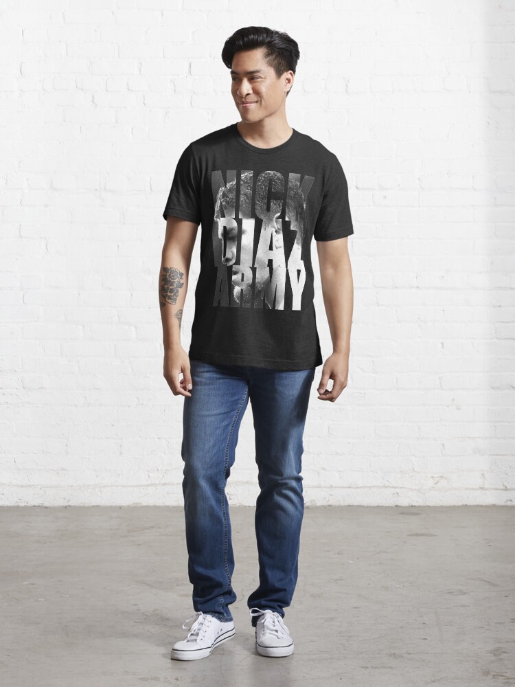 nick diaz army shirt