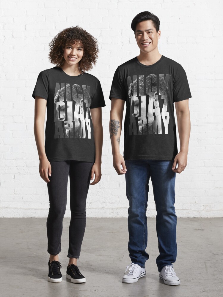 nick diaz army shirt