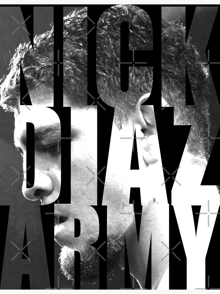 Disover Nick Diaz Army Premium Matte Vertical Poster