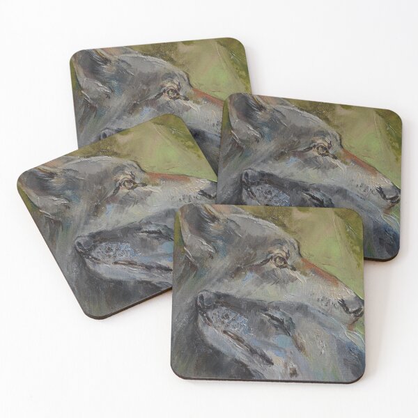 Item preview, A pair of loyal wolves. Mutual and tender love. designed and sold by Elena Reutova.