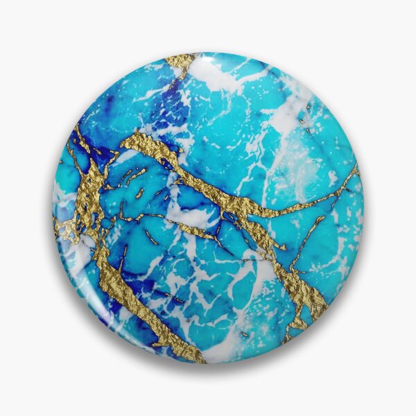 Item preview, Gold in Blue Marble designed and sold by bradm50.