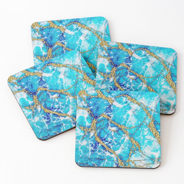 Item preview, Gold in Blue Marble designed and sold by bradm50.