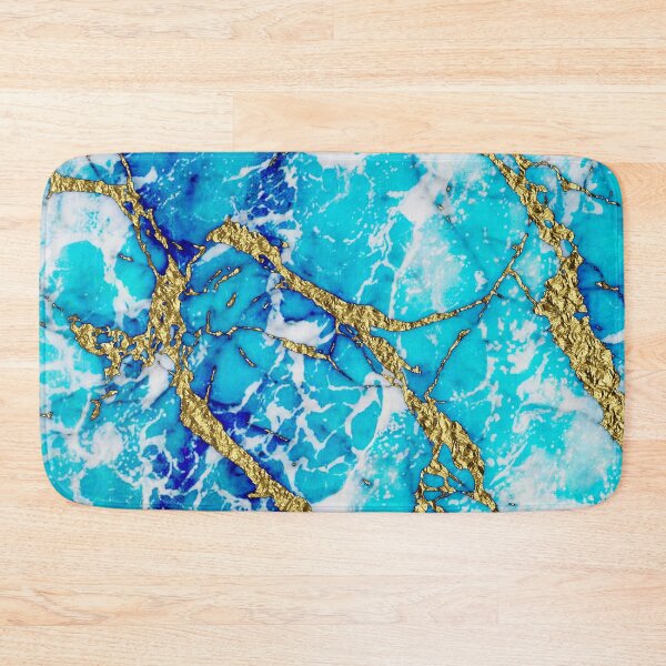 Item preview, Gold in Blue Marble designed and sold by bradm50.