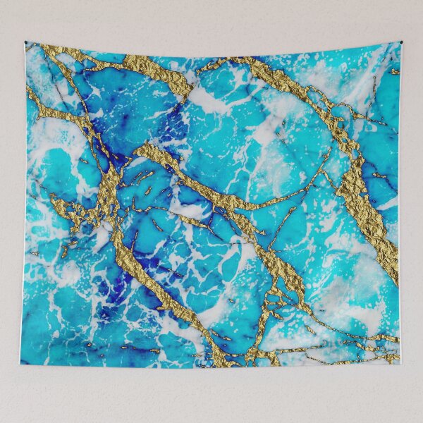 Item preview, Gold in Blue Marble designed and sold by bradm50.
