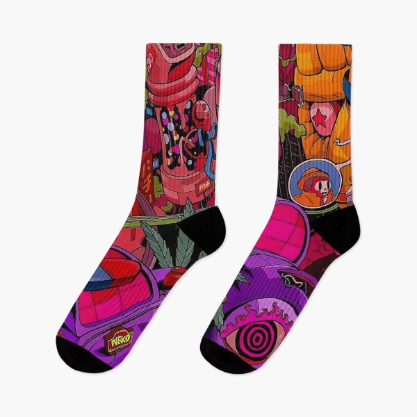 Item preview, Trippy Cat | Hippie Decor  designed and sold by innexciumtab.