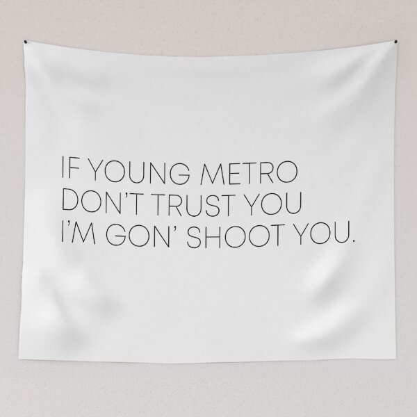Item preview, Yung Metro designed and sold by HouseofBalloon.