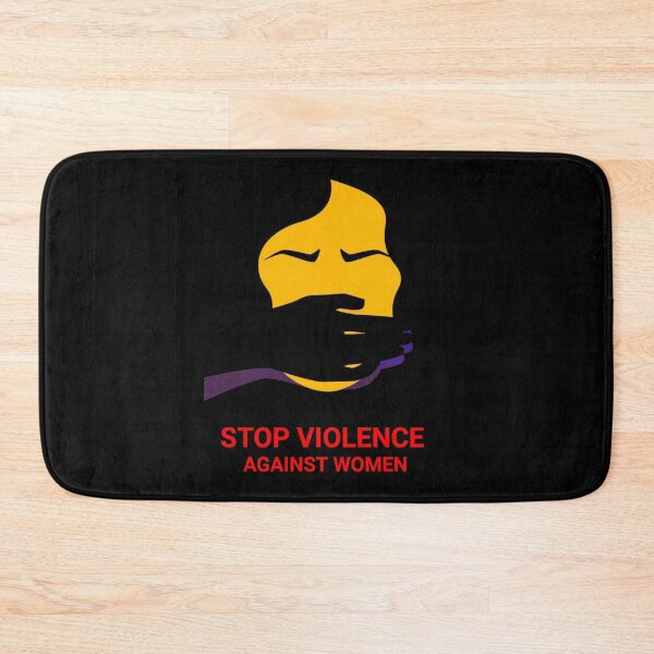 Item preview, violence against women designed and sold by TopDesignArt.