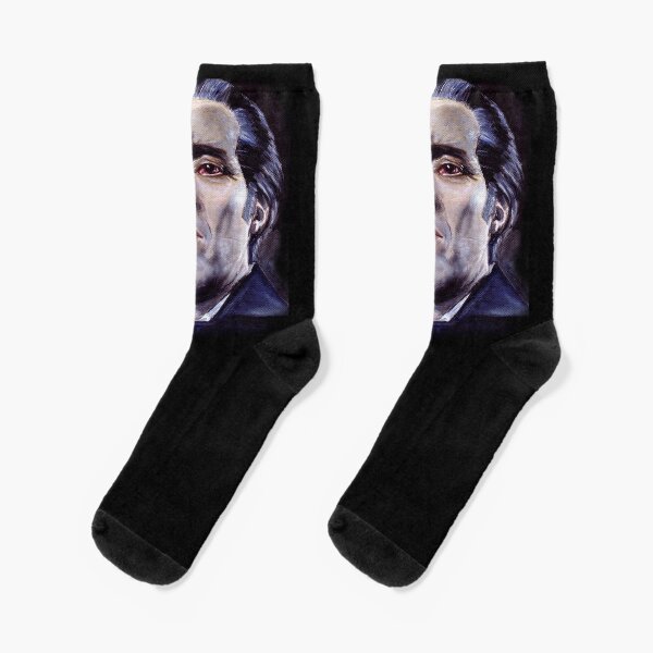 He is the embodiment of all that is evil. Socks
