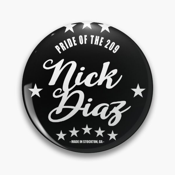Item preview, Nick Diaz designed and sold by SavageRootsMMA.