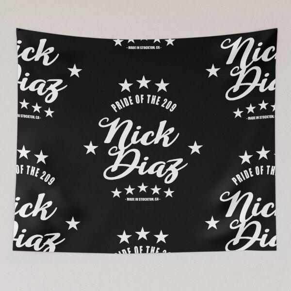 Item preview, Nick Diaz designed and sold by SavageRootsMMA.