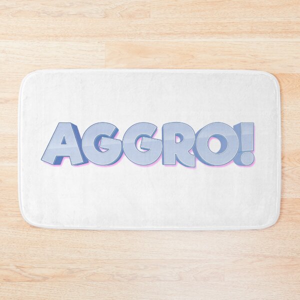 Item preview, Aggro Aggravation Aggressive Behavior Words Gamer Use designed and sold by ProjectX23.