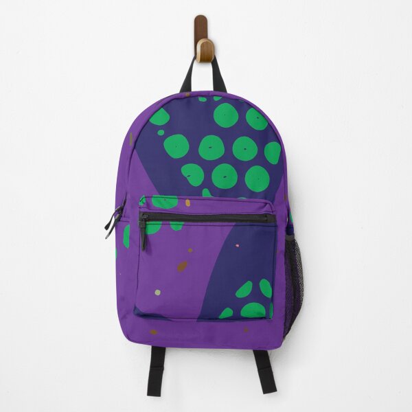 Item preview, Abstract Hearts Graphic Design in Purple Blue Green Complementary Tones GC-116-12 designed and sold by GraphicCharms.