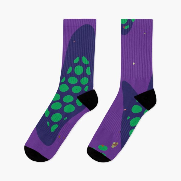 Item preview, Abstract Hearts Graphic Design in Purple Blue Green Complementary Tones GC-116-12 designed and sold by GraphicCharms.