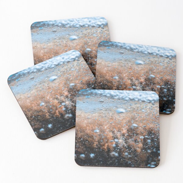 Item preview, SEA LOVER - BLUE AND ORANGE - POSTER - UNDERWATER PHOTOS designed and sold by Tropical Blood.