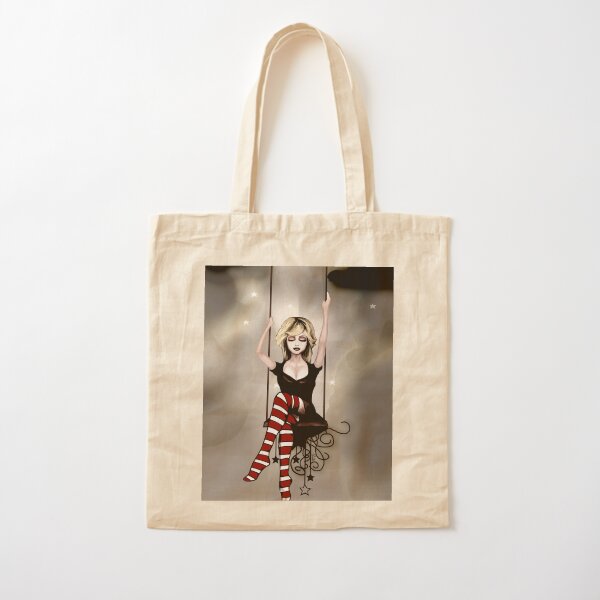 From up Here. Cotton Tote Bag
