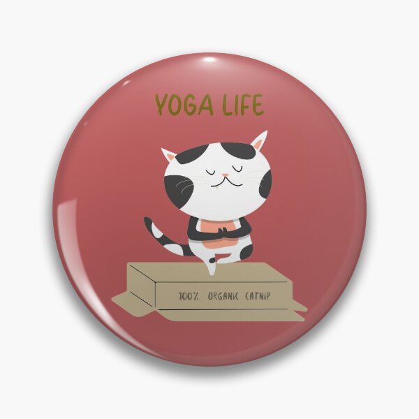 Aperçu de l'œuvre Conception de commentaires sur la vie de yoga créée et vendue par gobuzz.