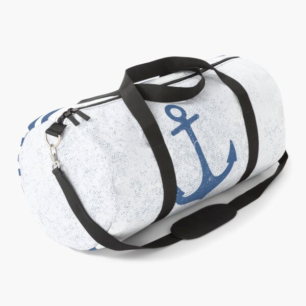 Item preview, Regatta anchor with stripes white blue vintage nautical marine for captains & amp; amp; amp; amp; amp; amp; amp; amp; amp; amp; amp; amp; amp; amp; amp; amp; amp; amp; amp; amp; amp; amp; amp; amp; amp; amp; amp; amp; Boat owner designed and sold by wunderfamily.