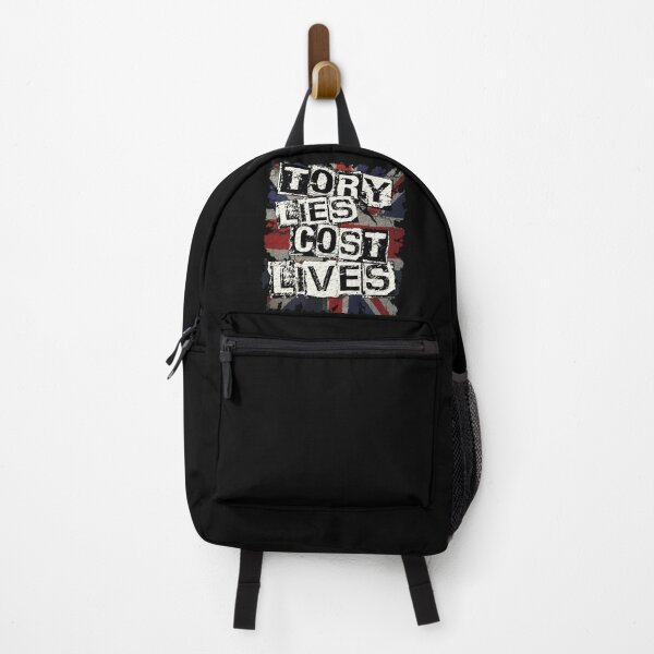 Item preview, TORY LIES COST LIVES designed and sold by Paparaw.