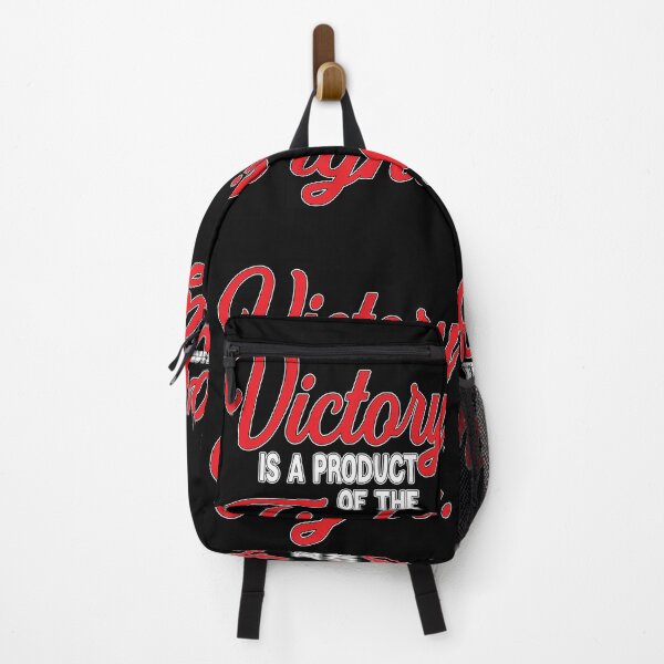 Item preview, Victory Is A Product Of The Fight designed and sold by GravitiTees.