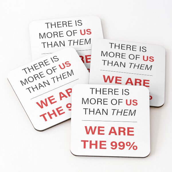 Item preview, We are the 99% - Protest shirt designed and sold by ArtOfRebellion.