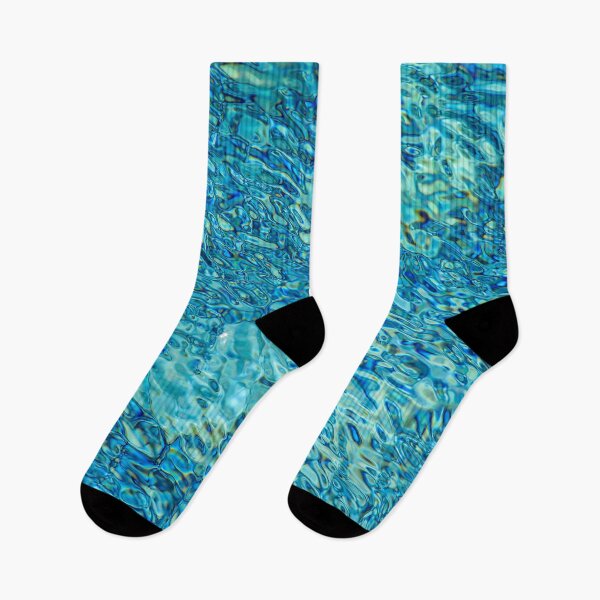Item preview, Bright blue water with ripples designed and sold by Photopat.