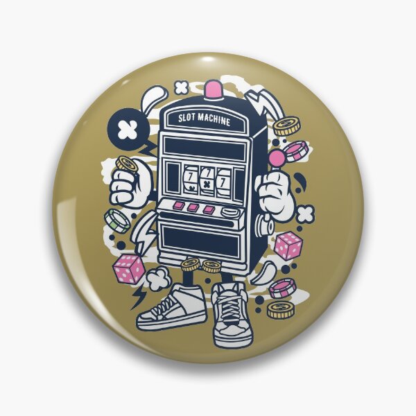 Artikelvorschau, Spielautomat entworfen und verkauft von CartoonTshirtD.