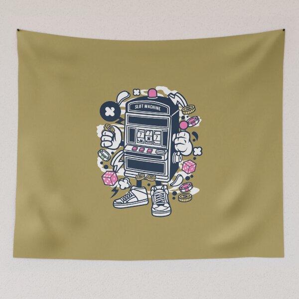 Item preview, Slot Machine  designed and sold by CartoonTshirtD.