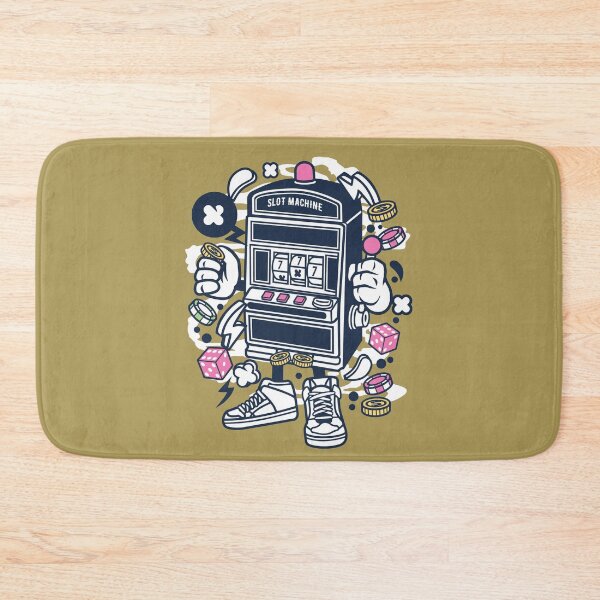 Item preview, Slot Machine  designed and sold by CartoonTshirtD.