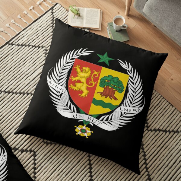Senegal Floor Pillow