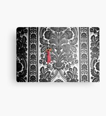 Tag Metal Print