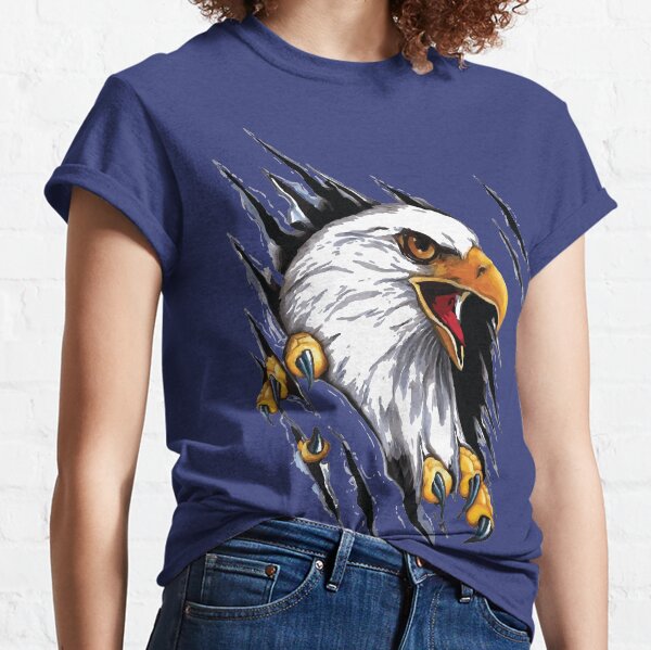 American Bald Eagle Design Classic T-Shirt