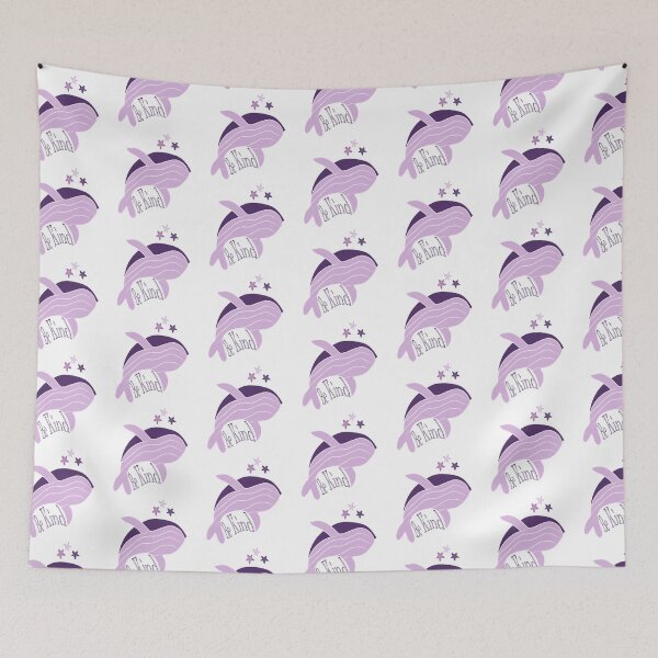 Item preview, be kind like a whale designed and sold by PewPaw.