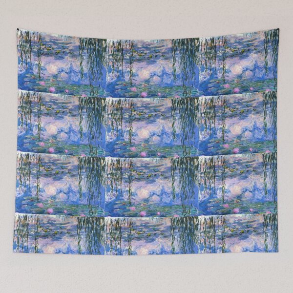 Item preview, Water lilies by Claude Monet designed and sold by Calliope ❤️.