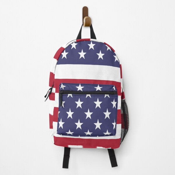 Item preview, Stars and Stripes - Flag of the USA - 4th of July edition designed and sold by SolarCross.