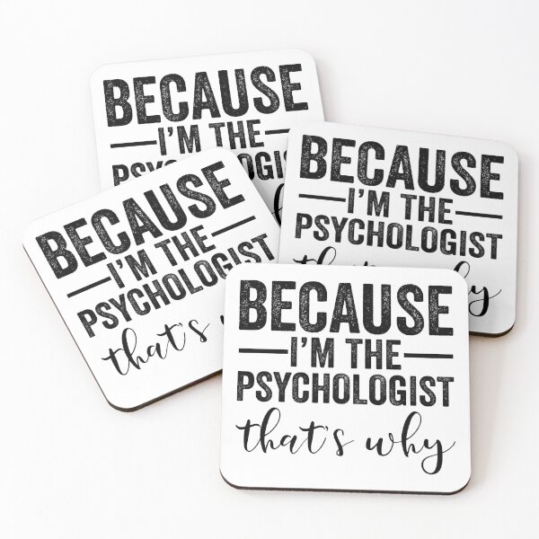 Item preview, Because I'm The Psychologist That's Why designed and sold by kamrankhan.