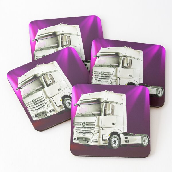 Item preview, Actros Truck trucking design designed and sold by luvvvvvit.