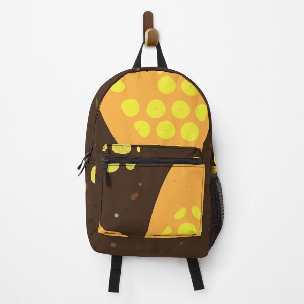 Item preview, Abstract Hearts Graphic Design in Yellow Brown Complementary Tones GC-116-13 designed and sold by GraphicCharms.