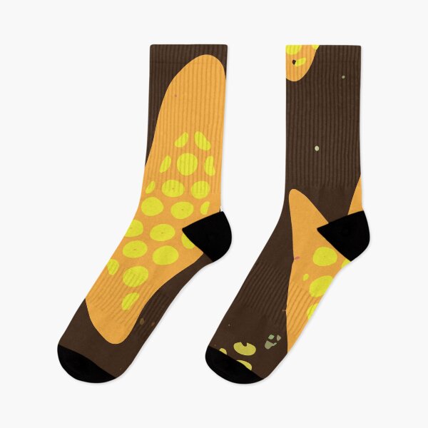 Item preview, Abstract Hearts Graphic Design in Yellow Brown Complementary Tones GC-116-13 designed and sold by GraphicCharms.